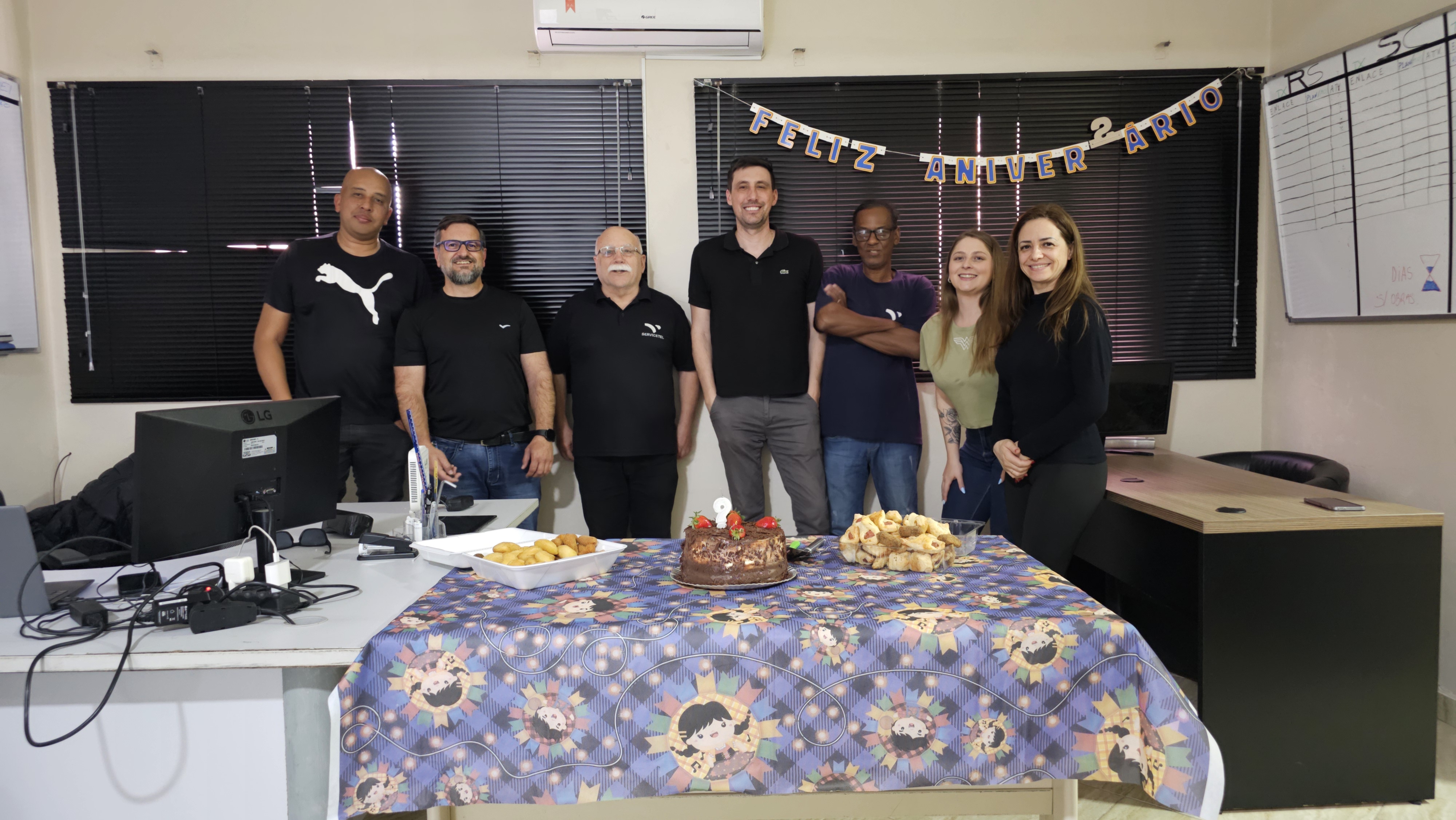 Aniversariantes de Julho