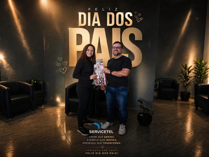 FELIZ DIA DOS PAIS! 💙